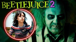 BeetleJuice 2 Teaser Trailer Is Here & It Looks...