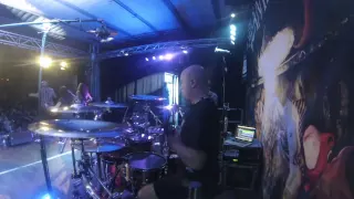 Sera's Drum Cam - Dreamshade - Consumed Future [Live]