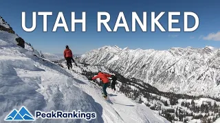 Utah Ski Resorts RANKED - Worst to Best