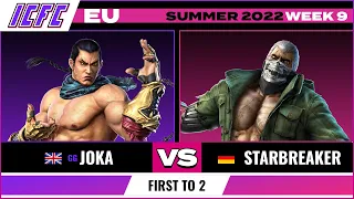 Joka (Feng) vs. Starbreaker (Bryan) - Joka Kumite Exhibition Round 9