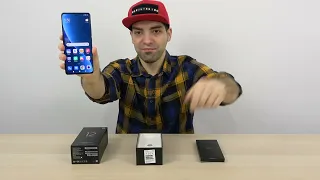 Xiaomi 12 Pro Unboxing în Limba Română (Primul telefon cu 3 camere de 50 MP)