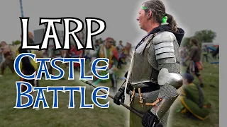 Epic LARP Castle Battle At Amtgard's Largest Event