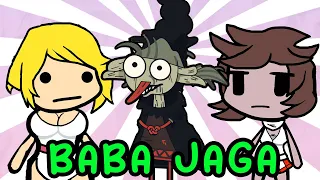 Baba Jaga jest kiepską gospodynią domową | mitologia słowiańska w pigułce