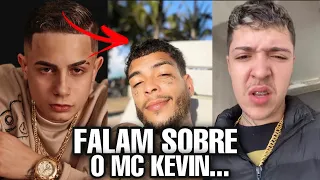 FUNKEIROS homenageiam MC KEVIN após sua MORT3