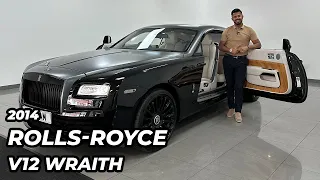 2014 Rolls-Royce 6.6 V12 Wraith