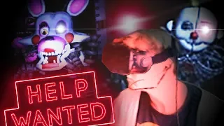 МАНГЛ СО МНОЙ В ВЕНТИЛЯЦИИ - Fnaf Help Wanted Прохождение