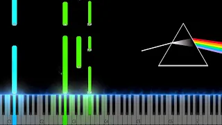 Pink Floyd - Brain Damage Piano Tutorial