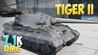 Tiger II - 67 Kills 7.1K DMG - It still can! - World Of Tanks