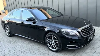 MERCEDES S350D  LONG 2013