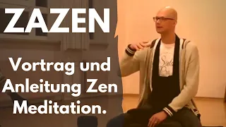 Zazen und die Kunst in Achtsamkeit zu leben - Vortrag Bad Nauheim 14. März 2019