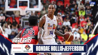 Rondae Hollis-Jefferson highlights | Honda S47 PBA Governors' Cup