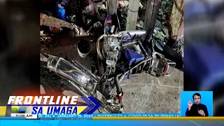 15-anyos na rider, patay matapos tangkaing tumakas sa checkpoint