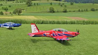 JMB PC21 Flight