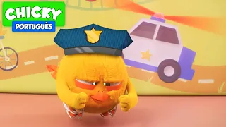 Onde está Chicky? 2021 | POLÍCIA CHICKY | Desenhos Animados Infantil