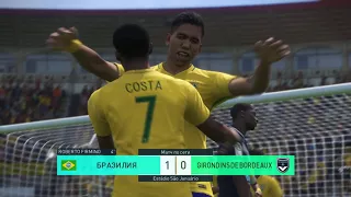 PRO EVOLUTION SOCCER 2018. Финт с уходом