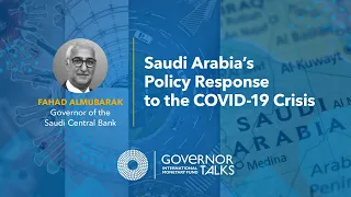 Saudi Arabia’s Policy Response to the COVID-19 Crisis