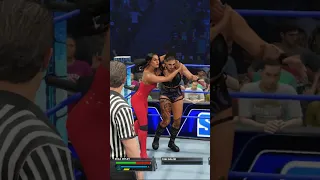 Rhea Ripley vs Brie Bella: Smackdown Womens Championship (WWE by T&F Highlights)