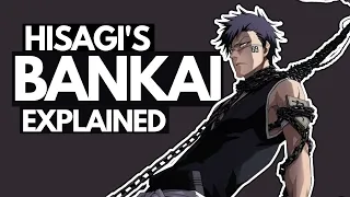 HISAGI'S BANKAI, Explained - The Chains of Rebirth | Bleach DISCUSSION