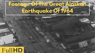 Footage Of The Great Alaskan Earthquake Of 1964