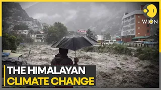 Heavy rains lash Himachal Pradesh, Uttarakhand | WION Climate Tracker