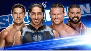 (WWE)Ali and Shorty G Vs Dolph Ziggler and Robert Roode FULL MATCH