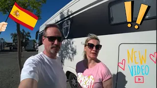 Wir fahren nach Spanien | Wohnmobil Anreise und Stellplatz Tipps | Reise 2024