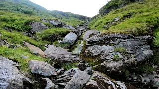 7 minutes just sound of stream and sheep bells for meditation