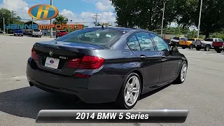 Used 2014 BMW 5 Series 535i, Raleigh, NC 3016526A