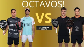 HIGHLIGHTS  Augsburger-Libaak vs Paquito Navarro-Lebrón| Sevilla P2 Octavos