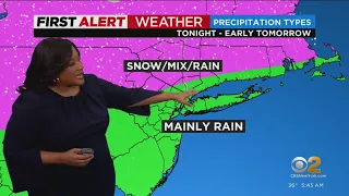 First Alert Weather: Tracking snow tonight