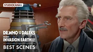 Dr Who | Best Scenes from Dr Who and the Daleks and Daleks' Invasion Earth 2150 A.D. #drwho