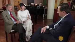 Lady Gaga and Tony Bennett - Interview on CBS Sunday Morning 21.09.2014