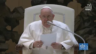 Papa Francesco, Udienza Generale 14 febbraio 2024