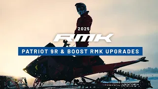 Introducing the 2025 Patriot Boost and Patriot 9R RMK Lineup - Polaris Snowmobiles