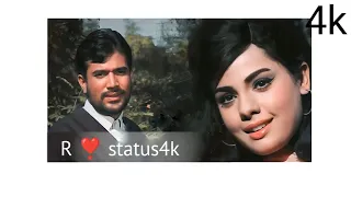 yeh reshmi zulfein status#old#MohammedRafi#love#RajeshKhanna#status4k #Mumtaz #short #lovestatus