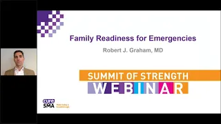 Summit of Strength Webinar Series: Readiness for Emergencies