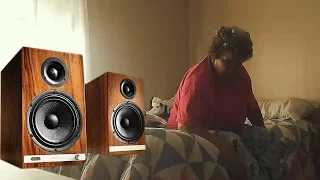 PLAYING LOUD MUSIC PRANK ON SLEEPING GRANDMA! (PART 2)