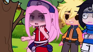 SHANNARO!!//meme//-Kakashi //past team 7// Sakura //