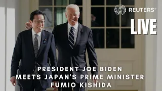 LIVE: US President Joe Biden meets Japan Prime Minister Fumio Kishida