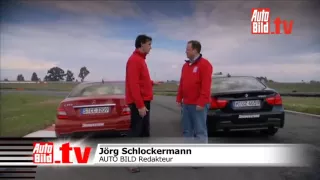 Neu 2011 : Mercedes C 350 vs. BMW 335i (E90N)   -   Test Video ....................Oeni