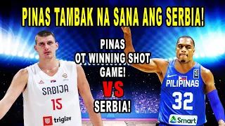 GILAS PILIPINAS vs SERBIA - FIBA World Cup 2023 - NBA 2K Simulation Game Predictions!