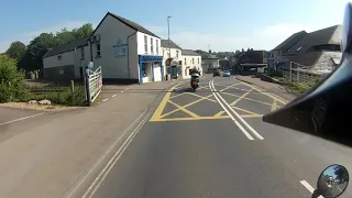 Lydney Level Crossing in Gloucestershire