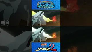 Sasuke Vs Itachi Boss Fight Comparison - Naruto Ninja Storm 2 Vs Naruto Storm Connections