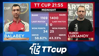 28 декабря 2021. Красный зал. Полночный турнир. TT Cup