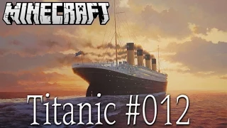 Minecraft Wir bauen die Titanic #012*[HD] Jetzt geht es hinten weiter !!!