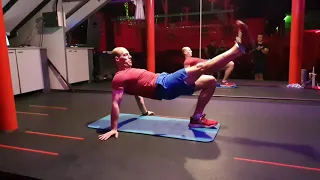 Unreal core workout