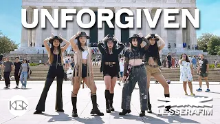 [KPOP IN PUBLIC | ONE TAKE] LE SSERAFIM (르세라핌) - ‘UNFORGIVEN’ | Dance Cover by KQD Crew