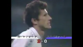 Davor Suker (Real Madrid) - 02/10/1996 - Real Madrid 2x0 Espanyol - 1 gol