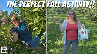 FALL in CONNECTICUT - Apple Picking & Finding the Best Pizza in New Haven (RV East Coast Road Trip)