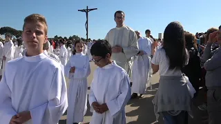 DIA DO ACÓLITO MAIS 8 MIL PARTICIPARAM NA PROCISSÃO